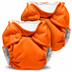 Lil Joey All In One Cloth Diaper (2 pk) - Poppy *