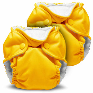 Lil Joey All In One Cloth Diaper (2 pk) - Dandelion*