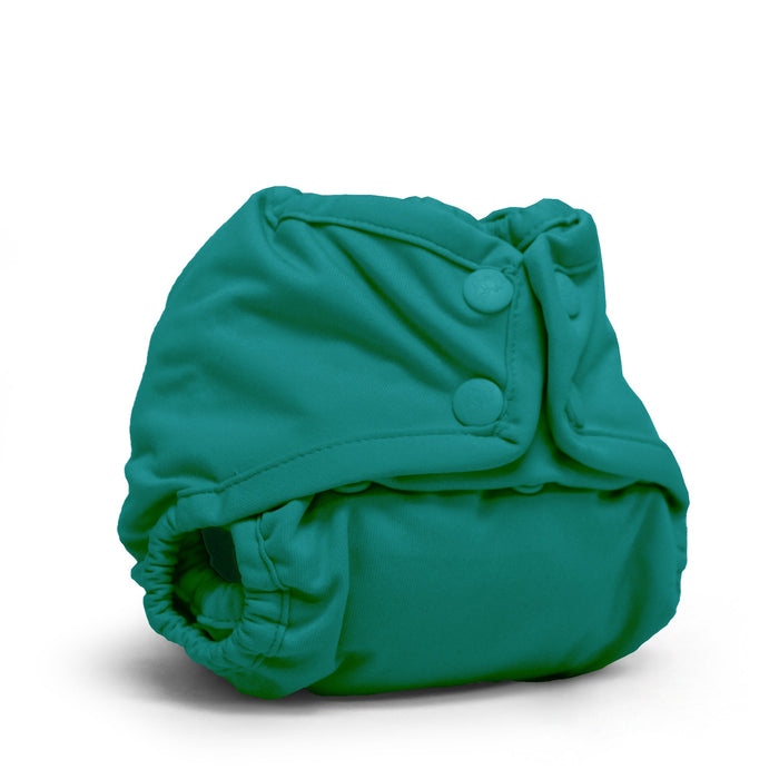 Rumparooz Newborn Cloth Diaper Covers - Peacock *