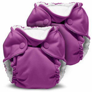 Lil Joey All In One Cloth Diaper (2 pk) - Orchid *