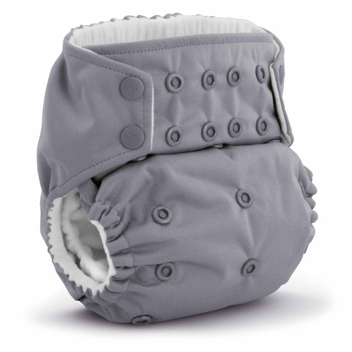 Rumparooz G3 One Size Pocket Cloth Diaper - Platinum Gray *