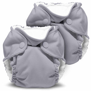 Lil Joey All In One Cloth Diaper (2 pk) - Platinum *