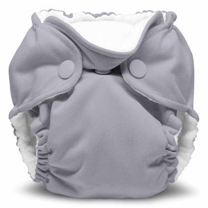 Lil Joey All In One Cloth Diaper (2 pk) - Platinum *