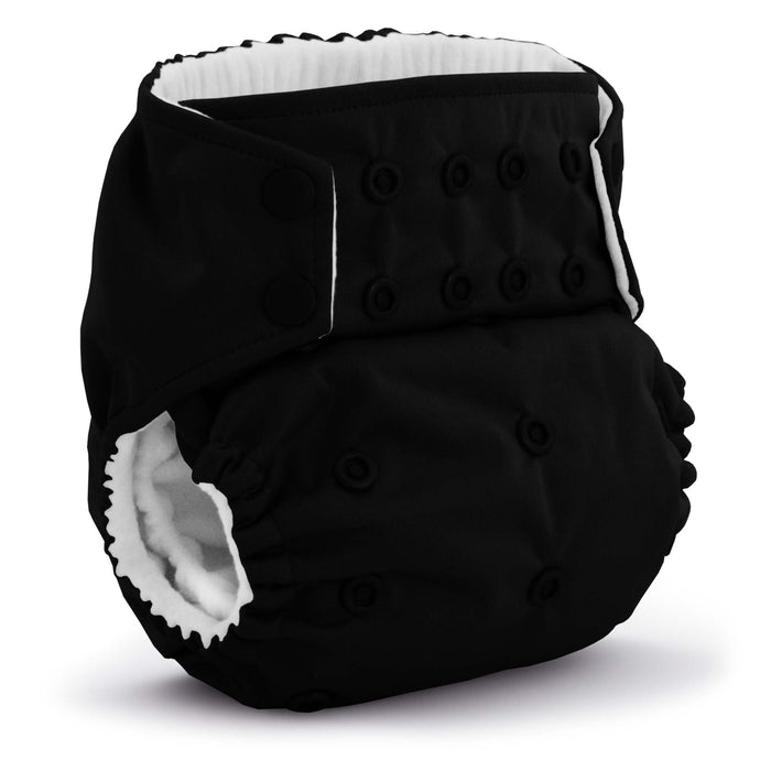 Rumparooz G3 One Size Pocket Cloth Diaper - Phantom Black *