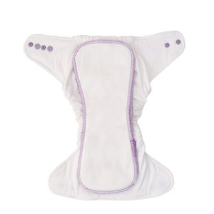 The Absorber One Size + Fitted Diaper by Happy BeeHinds