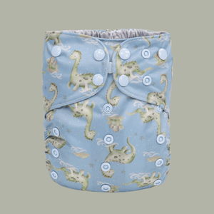 The Easy All In One Diaper by Happy BeeHinds - Adventure Awaits