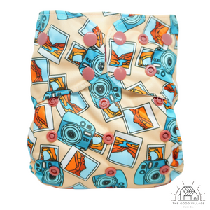 The Good Village One Size Pocket Diaper | Snapshot *