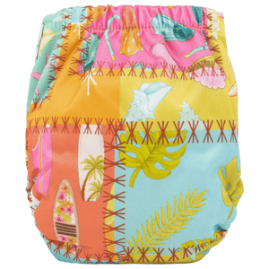 Texas Tushies Tiny Tushies Newborn AIO Cloth Diaper *