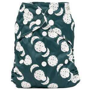 Texas Tushies Slim Fit AIO Cloth Diaper *