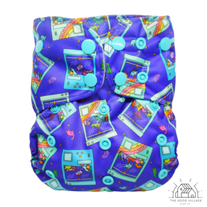 The Good Village One Size Pocket Diaper | The Claw *