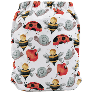 Texas Tushies Slim Fit AIO Cloth Diaper *