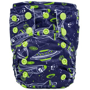 Texas Tushies Tiny Tushies Newborn AIO Cloth Diaper *