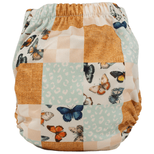 Texas Tushies Tiny Tushies Newborn AIO Cloth Diaper *