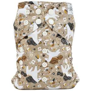 Texas Tushies Slim Fit AIO Cloth Diaper *