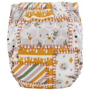 Texas Tushies Tiny Tushies Newborn AIO Cloth Diaper *