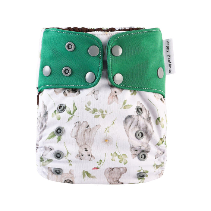 Perfect Fit Pocket Diaper by Happy BeeHinds - Prints