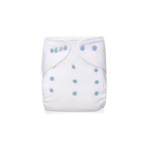 The "New" Bamboo Cotton Absorber Fitted Diaper by Happy BeeHinds