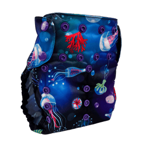 Smart Bottoms Too Smart Cover 2.0 - Ocean Blooms*