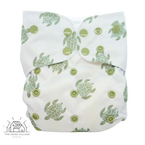 The Good Village One Size Pocket Diaper | Hard Shell *