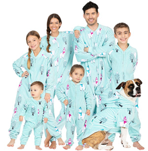 Footed Pajamas Co. Family Matching Land Of Llamas Footless Chenille Onesie*