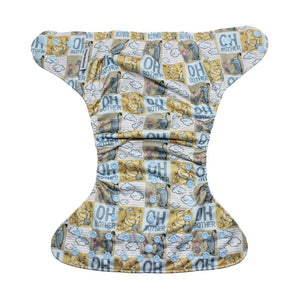 Updated - The "EZ" Pocket Diaper by Happy BeeHinds: The Imagine Collection