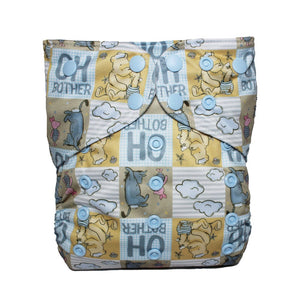 Updated - The "EZ" Pocket Diaper by Happy BeeHinds: The Imagine Collection