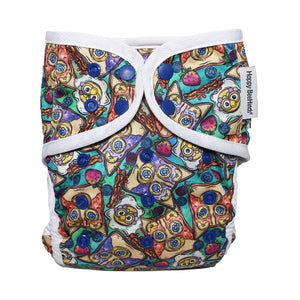 UPDATED - The "Bally" One Size Diaper Cover - The Imagine Collection