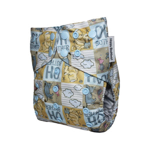 Updated - The "EZ" Pocket Diaper by Happy BeeHinds: The Imagine Collection