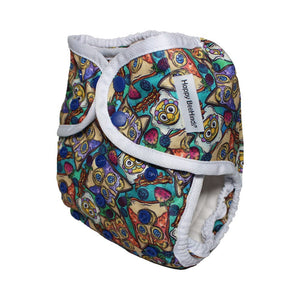 UPDATED - The "Bally" One Size Diaper Cover - The Imagine Collection