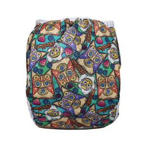 UPDATED - The "Bally" One Size Diaper Cover - The Imagine Collection