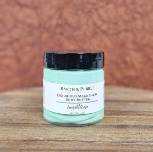 Earth & Pebble Luxurious Magnesium Body Butter
