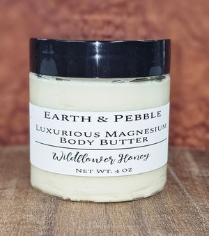 Earth & Pebble Luxurious Magnesium Body Butter