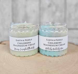 Earth & Pebble Children's Soothing Magnesium Cream