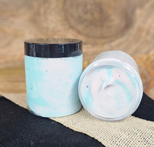 Earth & Pebble Foaming Sugar Scrub