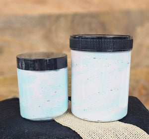 Earth & Pebble Foaming Sugar Scrub