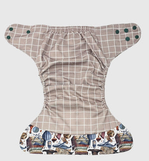 The "EZ" Pocket Diaper by Happy BeeHinds