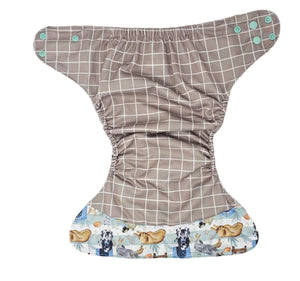 The "EZ" Pocket Diaper by Happy BeeHinds