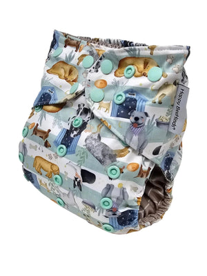 The "EZ" Pocket Diaper by Happy BeeHinds