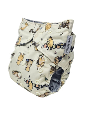 The "EZ" Pocket Diaper by Happy BeeHinds