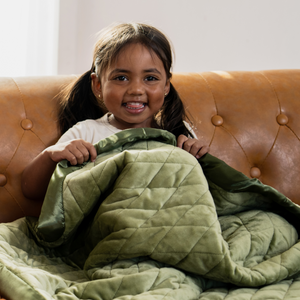 Weighted Toddler Blanket *