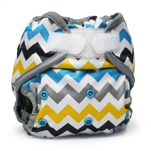 Rumparooz One Size Cloth Diaper Covers - Charlie *