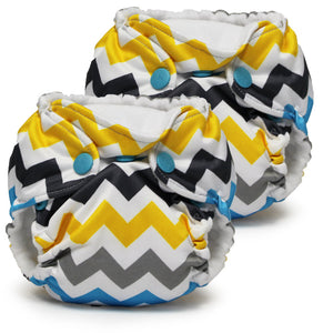 Lil Joey All In One Cloth Diaper (2 pk) - Charlie *