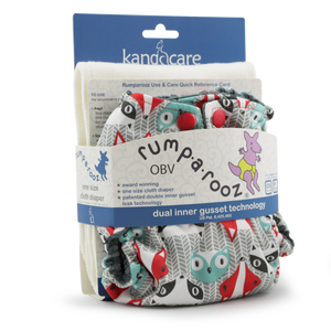 Rumparooz OBV One Size Pocket Cloth Diaper - Clyde *