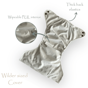 Wilder Cloth Diaper Cover - Bear Necessities *