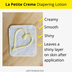 La Petite Creme Organic French Diapering Lotion - Economy Refill - 20 oz *