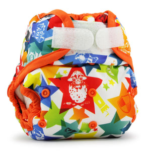 Rumparooz One Size Cloth Diaper Covers - Dragons Fly - Poppy *