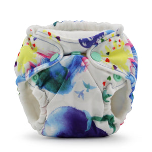 Lil Joey All In One Cloth Diaper (2 pk) - Lava *