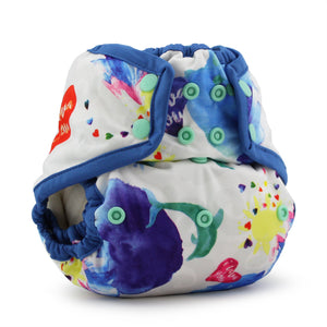 Rumparooz One Size Cloth Diaper Covers - Lava *