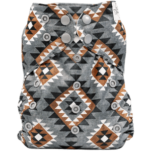 Texas Tushies Slim Fit AIO Cloth Diaper *