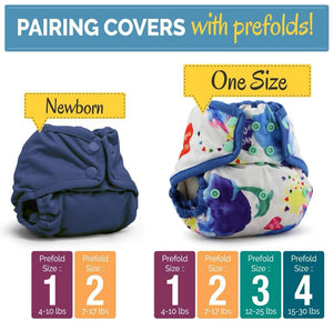 Rumparooz Newborn Cloth Diaper Covers - Dandelion*